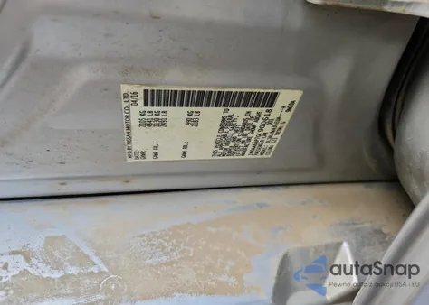 2016 Nissan Maxima 3.5S z USA, uszkodzony, nr VIN 1N4AA6AP7GC900618